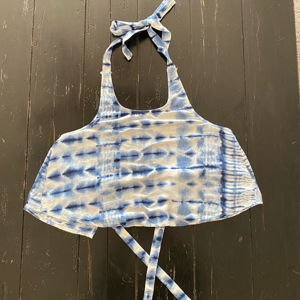 Womens Billabong Halter top with tie back